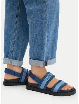 Sandalen EO-GJ2122 Blau 41 female - Guess Jeans - FashionsVida