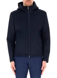 Giubbino con cappuccio ORIGINALS BLU SCURO 52