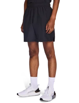 Woven Workmark Uomo - Pantaloncini Nero - Taglia M M - Under armour - FashionsVida