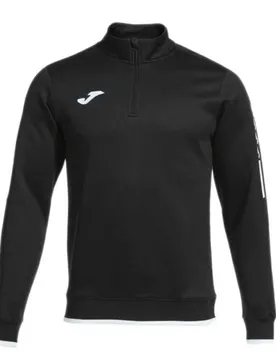 Felpa Olimpiada Black 11-12 Anni