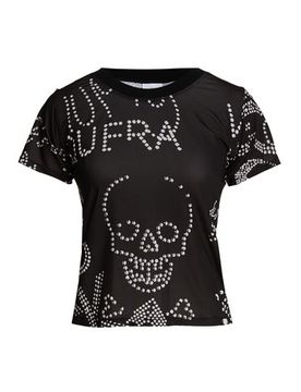 Camiseta Mujer Negro M Mujer