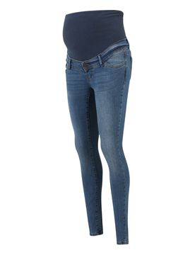 MAMALICIOUS Vaquero azul denim