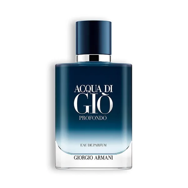 Acqua Di GiÃ² Profondo Eau De Parfum 50ML - Giorgio Armani - FashionsVida