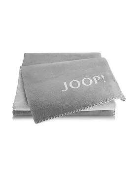 Joop Manta para el hogar 150x200cm gris grafito gris - Joop! - FashionsVida