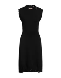 Midi-Kleid Damen Schwarz 32,34,38 Damen