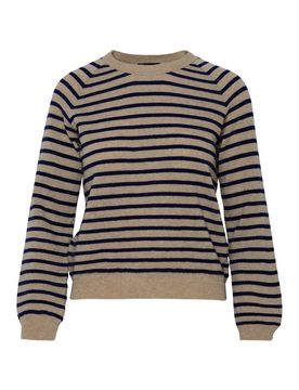 A.P.C. Maglia lilas in lana beige