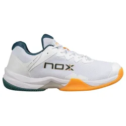 Ml10 Hexa Padel Shoes White / Apricot UK 6.5