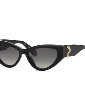 Lunettes De Soleil Src184-550700 55x15x140 Mm Shiny Black Smoke Gradient/CAT3