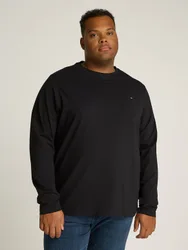 BT-STRETCH SLIM FIT L/S TEE-B male