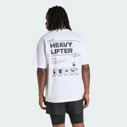 T-shirt con grafica CLIMACOOL FUN TRAINING M White