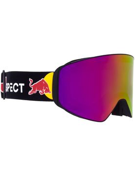 Skibrille – Unisex – Jam Jam Matt Black / Purple with Burgundy Mirror schwarz