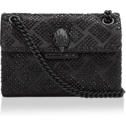 Bandolera de mujer mini con detalles en cristal