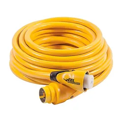 Eel Shorepower Cable Set Yellow 50A unisex