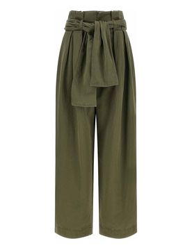 Balmain Pantaloni a vita alta