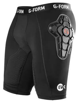 Short Gardien De But Gk Impact Pro Black / Black S