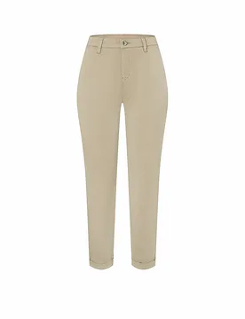 MAC Chino 7/8 camel 46 damen - Mac - FashionsVida