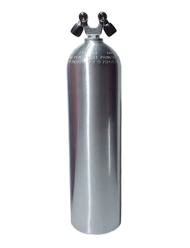 Bombola Subacquea S80 2026 Aluminum 207 Bar 2 Outlets V - Metalsub - FashionsVida