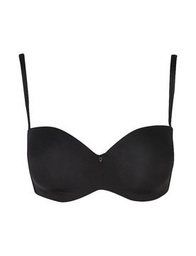 Bandeau BH PERFECT BASIC black schwarz 85D damen