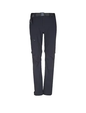 Pantaloni da trekking ZippOff da donna Nata blu 48 (kurz) - Maier Sports - FashionsVida