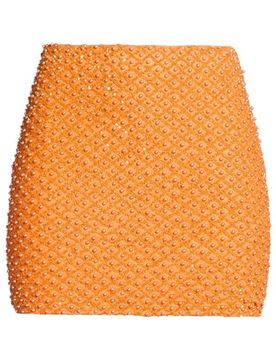 Minifalda Mujer Naranja 32,36,38,40 Mujer