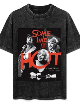 Some like it hot T-Shirt Art Pattern Printed Casual Top - Aliexpress - FashionsVida