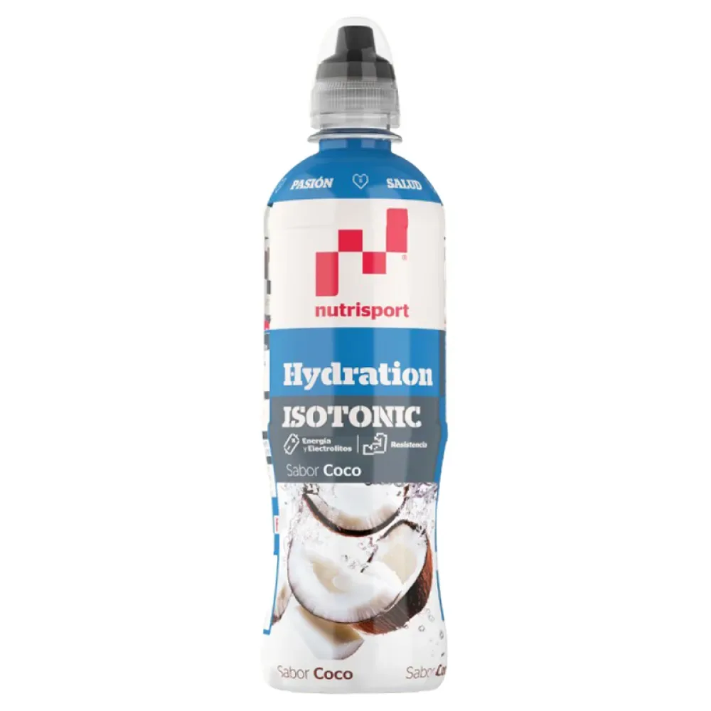 Coco Isotonique D´hydratation 500ml 12 Unités - Nutrisport - FashionsVida