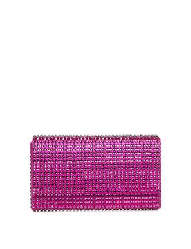 Pochette Fucsia con Cristalli