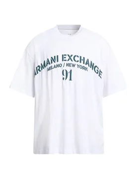 Camiseta Hombre Blanco L,M,S,XS Hombre - Armani - FashionsVida
