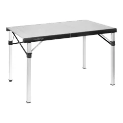 Campingtisch "Titanium Quadra 4 Compack" silber