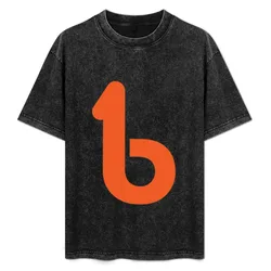 BateWorld Logo Orange Classic T-Shirt Soft Casual Short Sleeve Cotton Tee