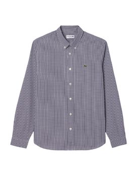 Lacoste Camicie Blu