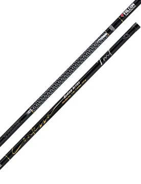 Contessa Slim Medium Fuji Non Ringed Bolognese Rod Black 6.00 m unisex - Falcon - FashionsVida