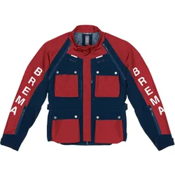 Giacca Moto Valli XR-J Rosso Blu taglia M