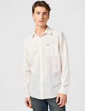 Camisa de hombre un bolsillo de corte regular - Wrangler - FashionsVida