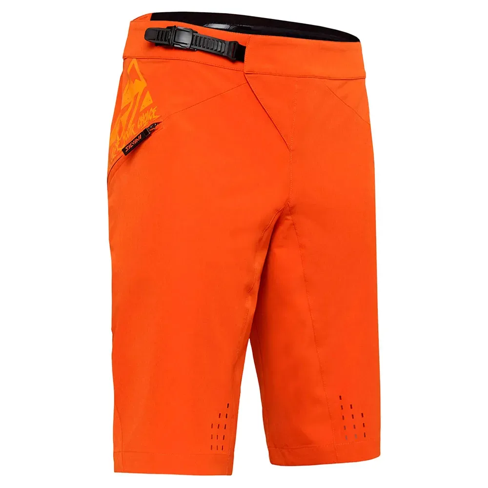 Pantaloni Corti Mp1805 Fabriano Orange - SILVINI - FashionsVida