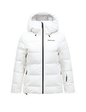 Veste de ski Shred Down blanc S