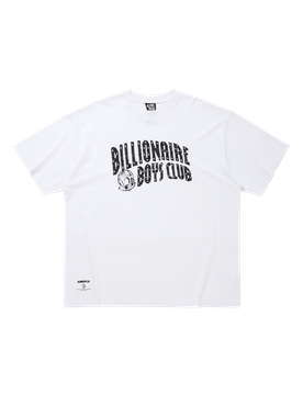 Embroidered Arch Logo Logo T-Shirt