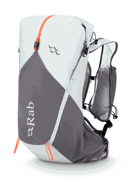 Veil XP 20 wasserdichter Rucksack Small Pewter