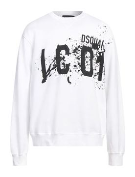 Sweatshirt Herren Weiß L,M Herren