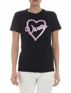 T-shirt Tarquinia nera