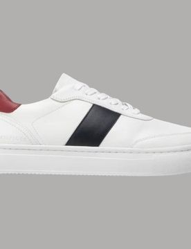 Sneakers bianca Premium cupsole