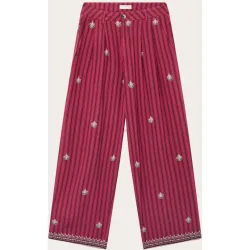 Pantalón recto Tito de algodón