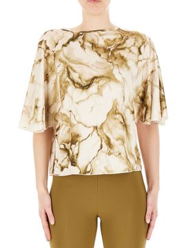 Blusa maniche 3/4 SABBIA XS