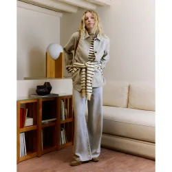 Blazer de mujer estampado mil rayas