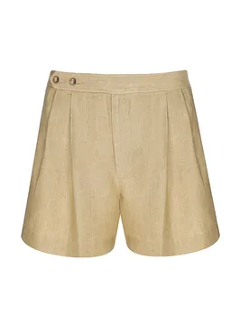 POLO Shorts camel 38 damen - Ralph Lauren - FashionsVida
