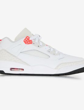 Spizike Low blanc/rouge 44