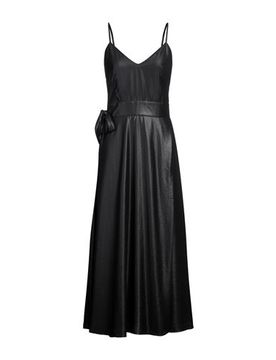 Vestido largo Mujer Negro 38 Mujer