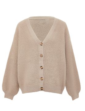 Poomi Cárdigan beige