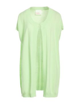 Strickjacke Damen Säuregrün M,S Damen