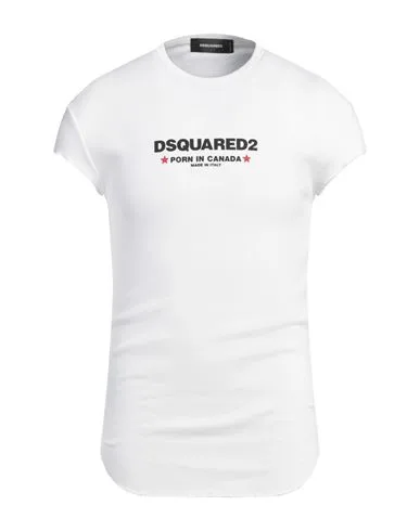 T-shirts Herren Weiß L,M Herren - Dsquared2 - FashionsVida
